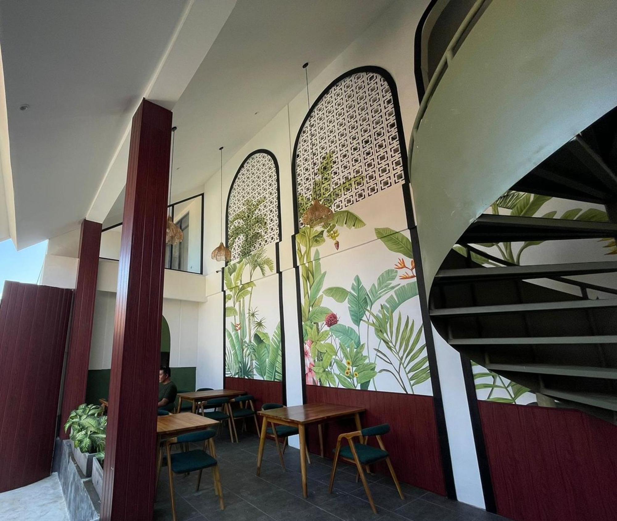 Abian Klumpu Villa & Spa Sanur Eksteriør bilde