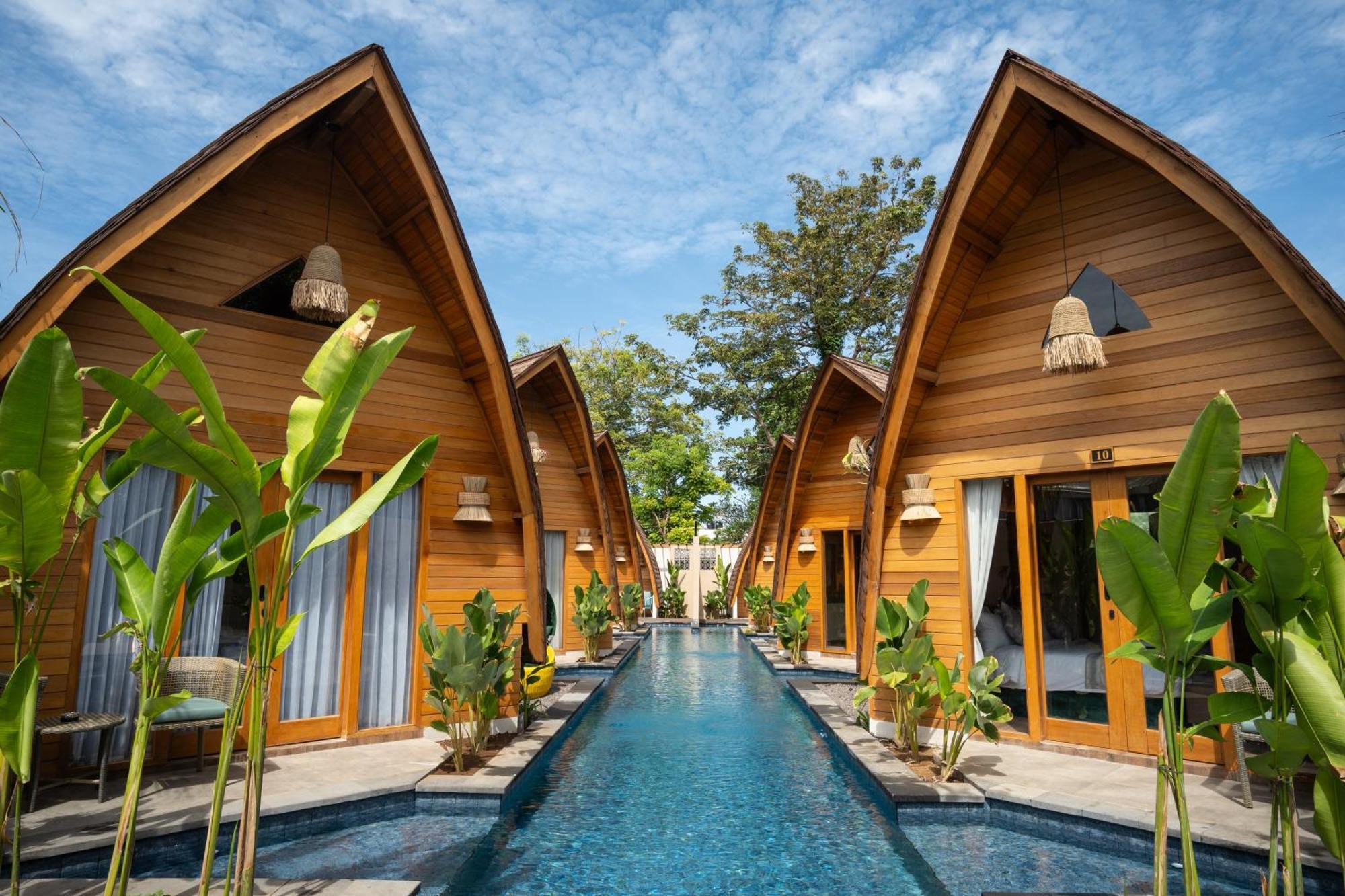 Abian Klumpu Villa & Spa Sanur Eksteriør bilde