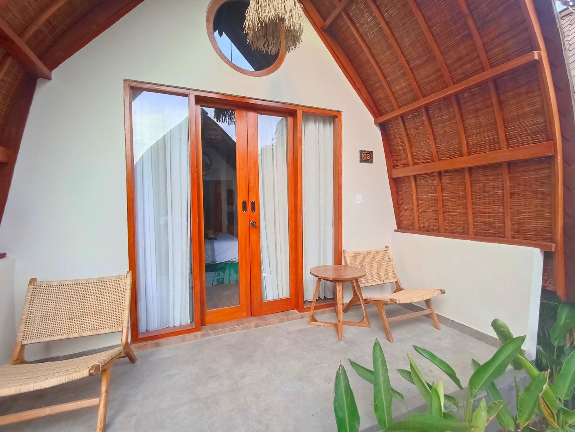 Abian Klumpu Villa & Spa Sanur Eksteriør bilde