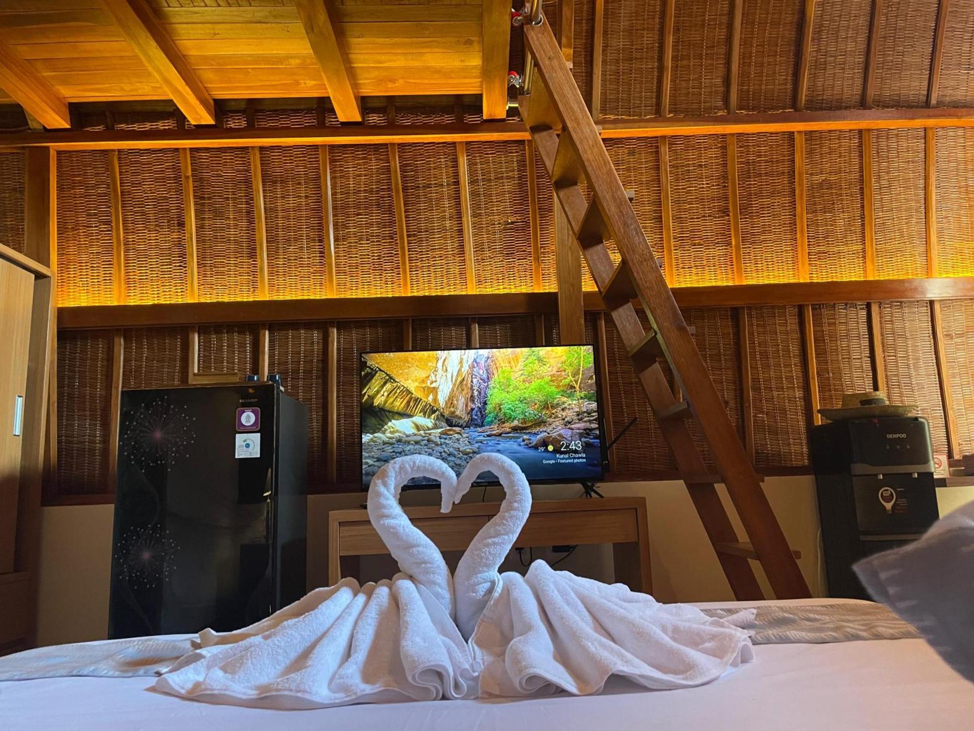 Abian Klumpu Villa & Spa Sanur Eksteriør bilde