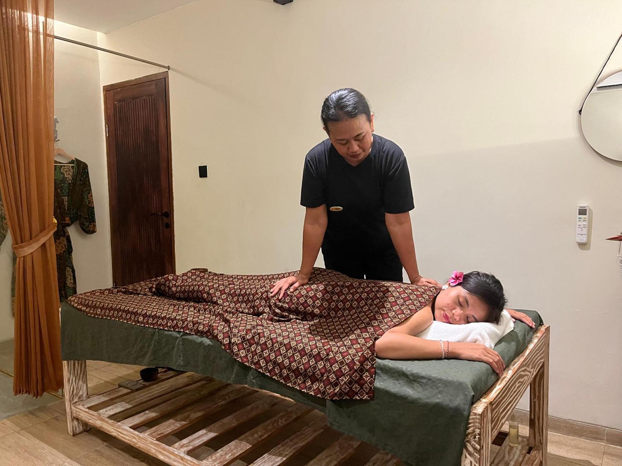 Abian Klumpu Villa & Spa Sanur Eksteriør bilde